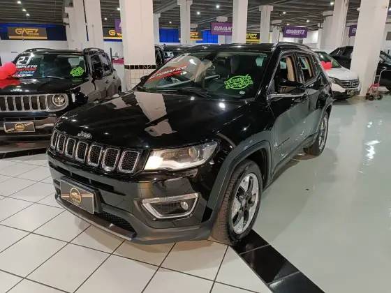 JEEP COMPASS 2.0 16V FLEX LIMITED AUTOMÁTICO